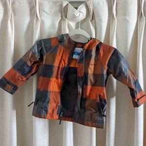 Columbia boys rain jacket
